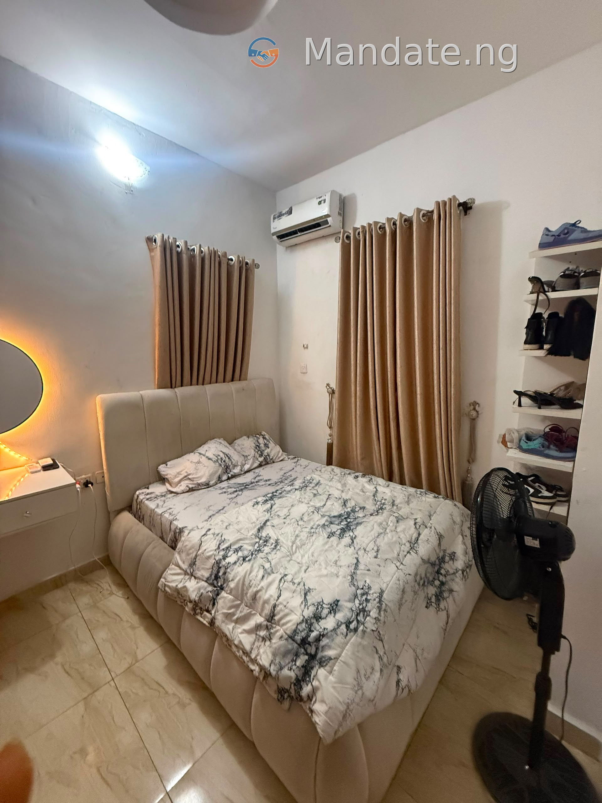 Super Distress Fully Furnished 3 Bedroom Terrace Duplex for Sale in Lekki Palm City For Sale in in lekki palm city Lekki Lagos photo 2