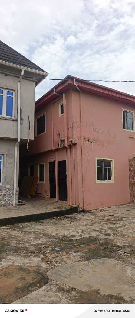 Executive Newly Built 5BRMS Duplex Plus 5 Units of Mini Flats and a Shop For Sale in at Agbenuba via Iyana Odo, Lagos Peace Estate Lagos photo 2
