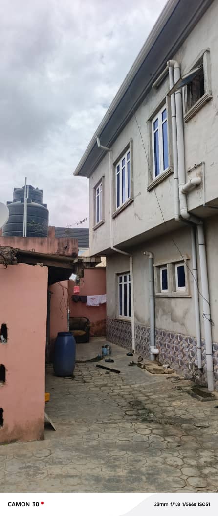 Executive Newly Built 5BRMS Duplex Plus 5 Units of Mini Flats and a Shop For Sale in at Agbenuba via Iyana Odo, Lagos Peace Estate Lagos photo 3