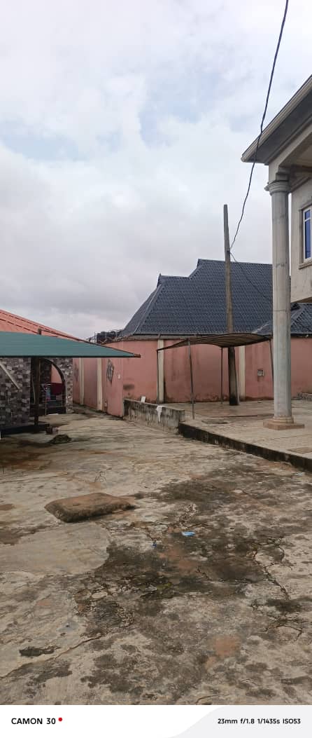 Executive Newly Built 5BRMS Duplex Plus 5 Units of Mini Flats and a Shop For Sale in at Agbenuba via Iyana Odo, Lagos Peace Estate Lagos photo 9