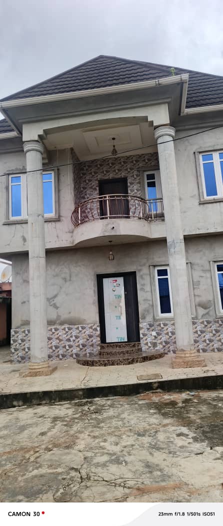 Executive Newly Built 5BRMS Duplex Plus 5 Units of Mini Flats and a Shop For Sale in at Agbenuba via Iyana Odo, Lagos Peace Estate Lagos photo 11