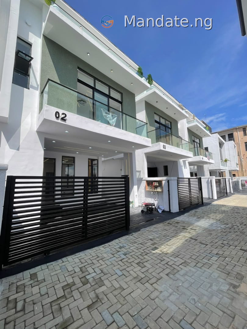 4 Bedroom Semi Detached Duplex for Sale in Ikota, Lekki For Sale in in Ikota, Lekki Ikota Lagos photo 3