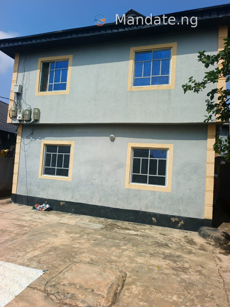 4 Units of 2 Bedroom Flats for Sale in Ayobo For Sale in in Ayobo, Ipaja, Lagos Ago Lagos photo 1