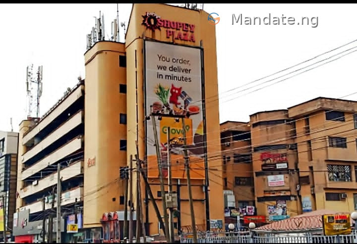 Oshopey Plaza For Sale in Ikeja, Lagos For Sale in Directly On Allen Avenue, Ikeja, Lagos State Ago Lagos photo 1