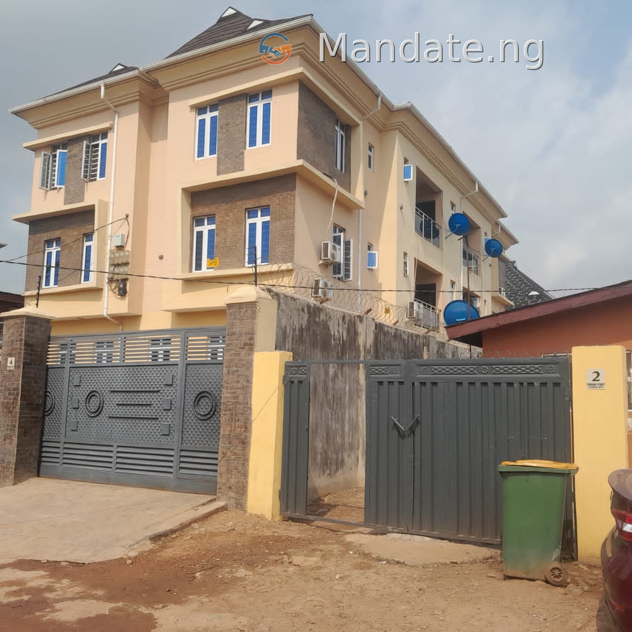 For Sale: Newly Built Block of 9 Units of 2 Bedroom Flats in Oko Oba Agege For Sale in in Oko Oba Ageege Oko-Oba Lagos photo 1