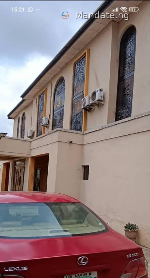For Sale: Newly Built Block of 9 Units of 2 Bedroom Flats in Oko Oba Agege For Sale in in Oko Oba Ageege Oko-Oba Lagos photo 2