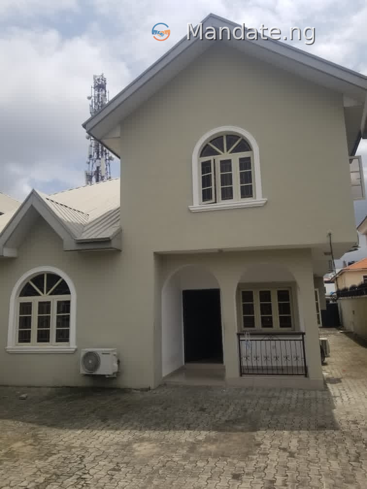 Brand New 2Bedroom Terrace Duplex With Bq in Orchid Road For Rent in after the round about, Orchid Road Orchid Lagos photo 1