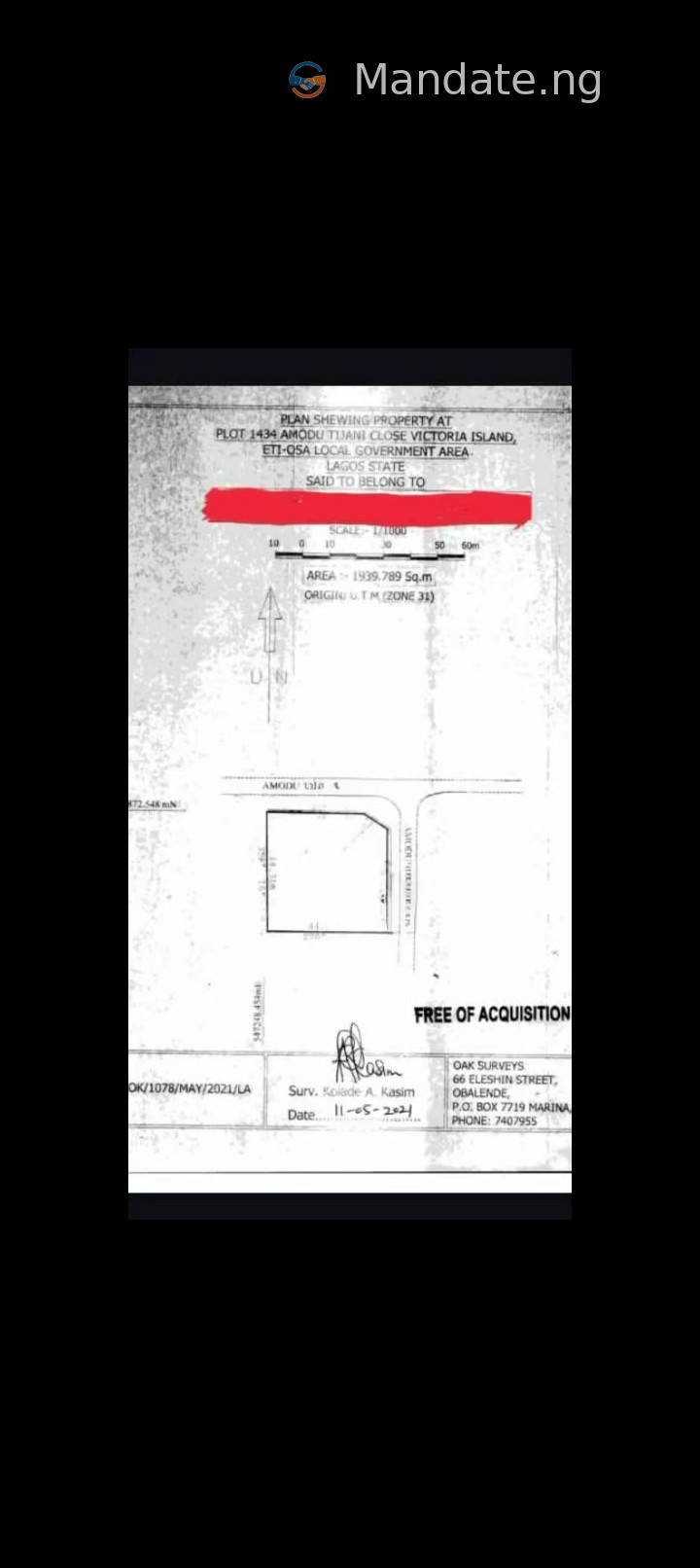 JV Opportunity Land in Victoria Island Joint Venture in in Victoria Island Island Victoria Island (VI) Lagos photo 2