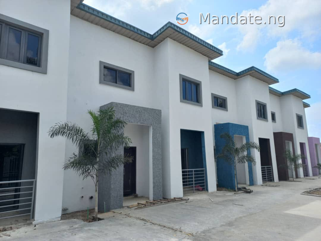 Brand new 3 bedrooms semi detached bungalow in Greenland estate For Sale in in a well secured and serene estate Location : Greenland estate Olokonla, Lekki Olokonla Ago Lagos photo 1