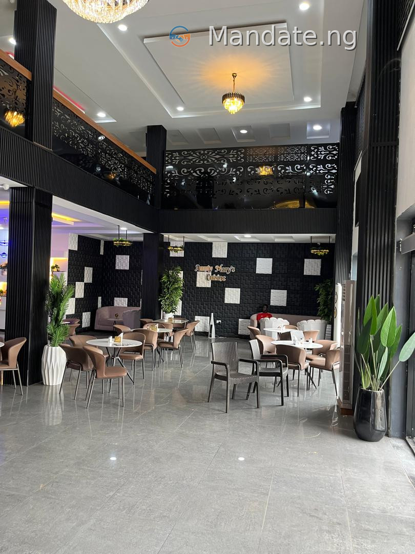 Restaurant, Lounge & Rooftop Bar for Sale in Gwarimpa For Sale in at Gwarimpa Gwarimpa Gwarinpa FCT photo 2