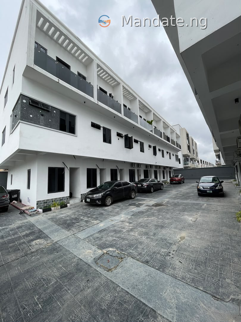 Newly Built Serviced 2-Bedroom Terrace for Rent in Lekki Phase 1 For Rent in Off Freedom Way, Lekki Phase 1 Lekki Phase 1 Ago Palace Way Lagos photo 1