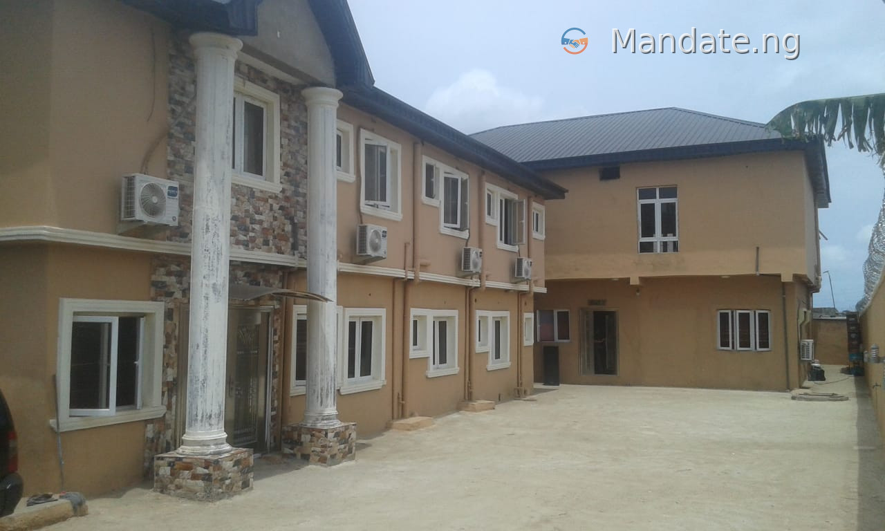 4 Flats for Sale in Igando, Lagos - Excellent Investment Opportunity For Sale in in Igando, Lagos Igando Ago Lagos photo 2
