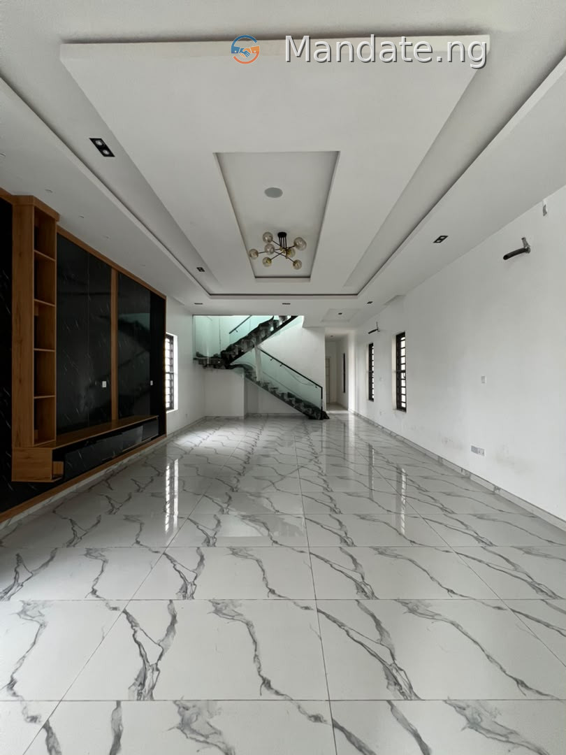 Brand New 4 Bedroom Detached Duplex with Swimming Pool for Rent in Lekki For Rent in Orchid Road, Lekki Orchid Lagos photo 1