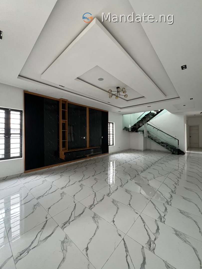 Brand New 4 Bedroom Detached Duplex with Swimming Pool for Rent in Lekki For Rent in Orchid Road, Lekki Orchid Lagos photo 2