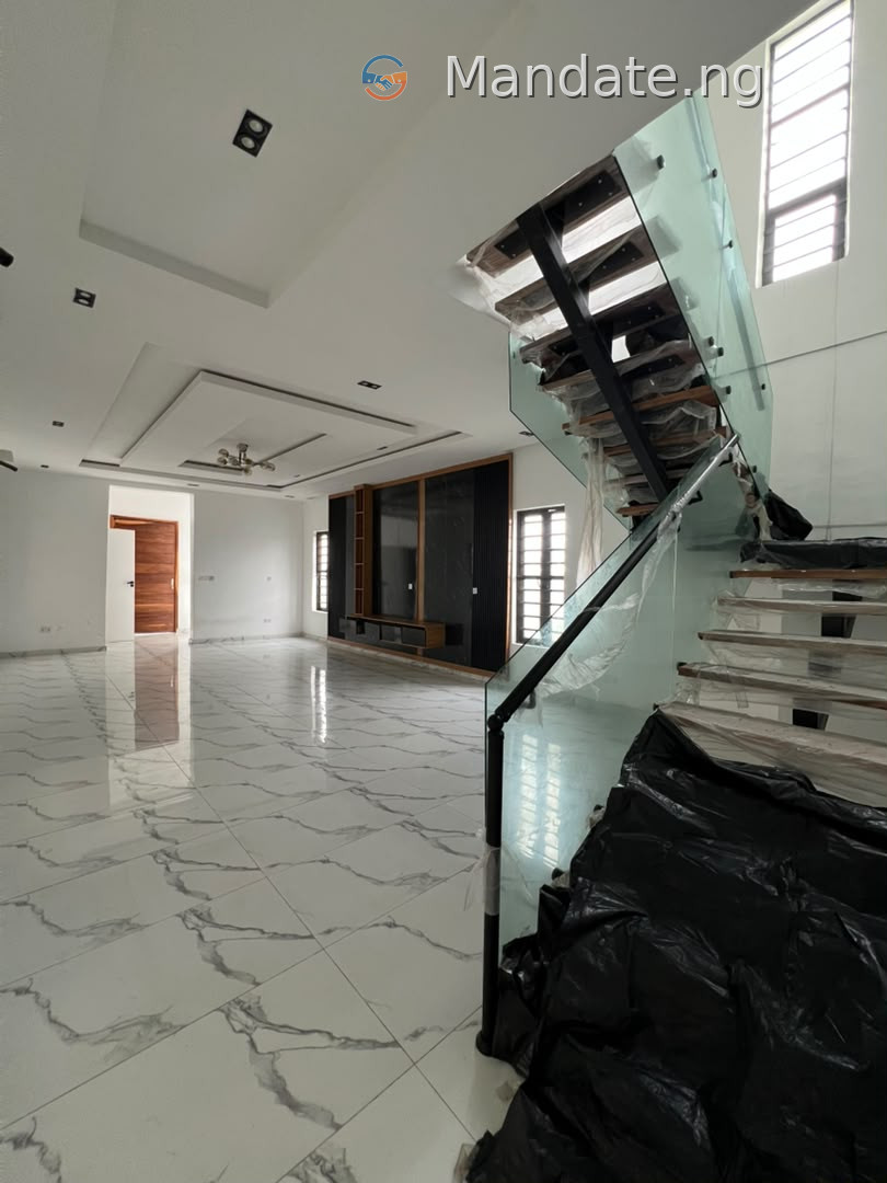 Brand New 4 Bedroom Detached Duplex with Swimming Pool for Rent in Lekki For Rent in Orchid Road, Lekki Orchid Lagos photo 3