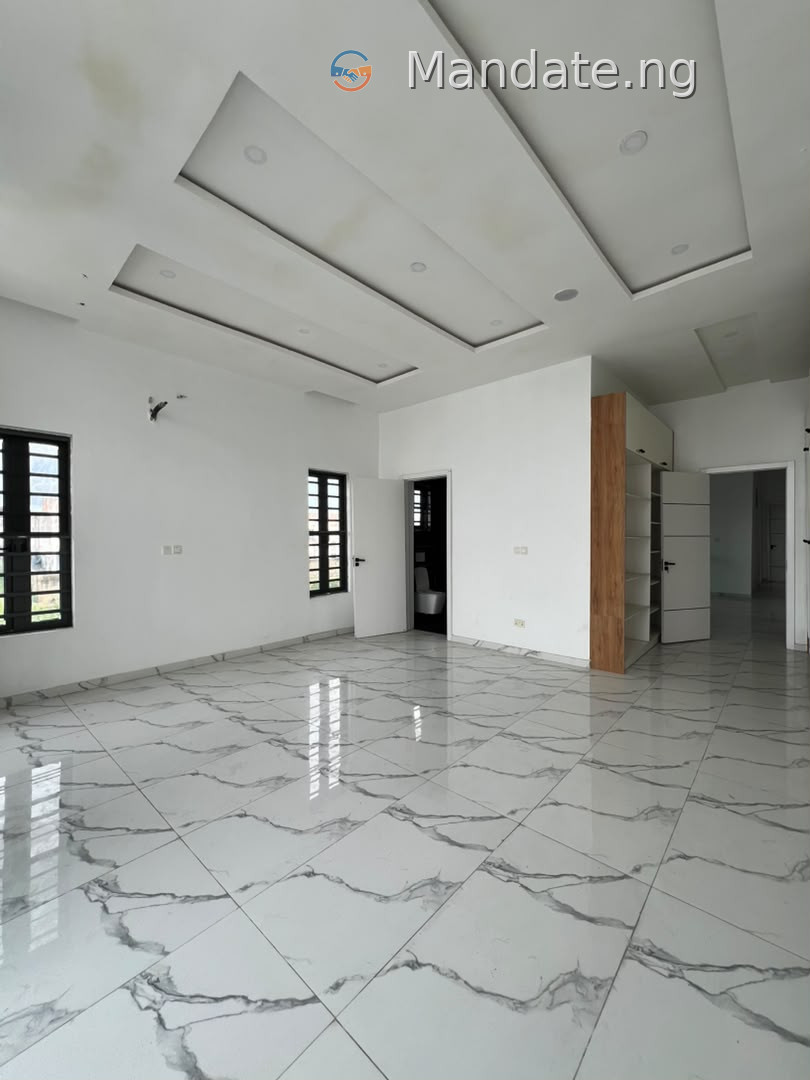 Brand New 4 Bedroom Detached Duplex with Swimming Pool for Rent in Lekki For Rent in Orchid Road, Lekki Orchid Lagos photo 4
