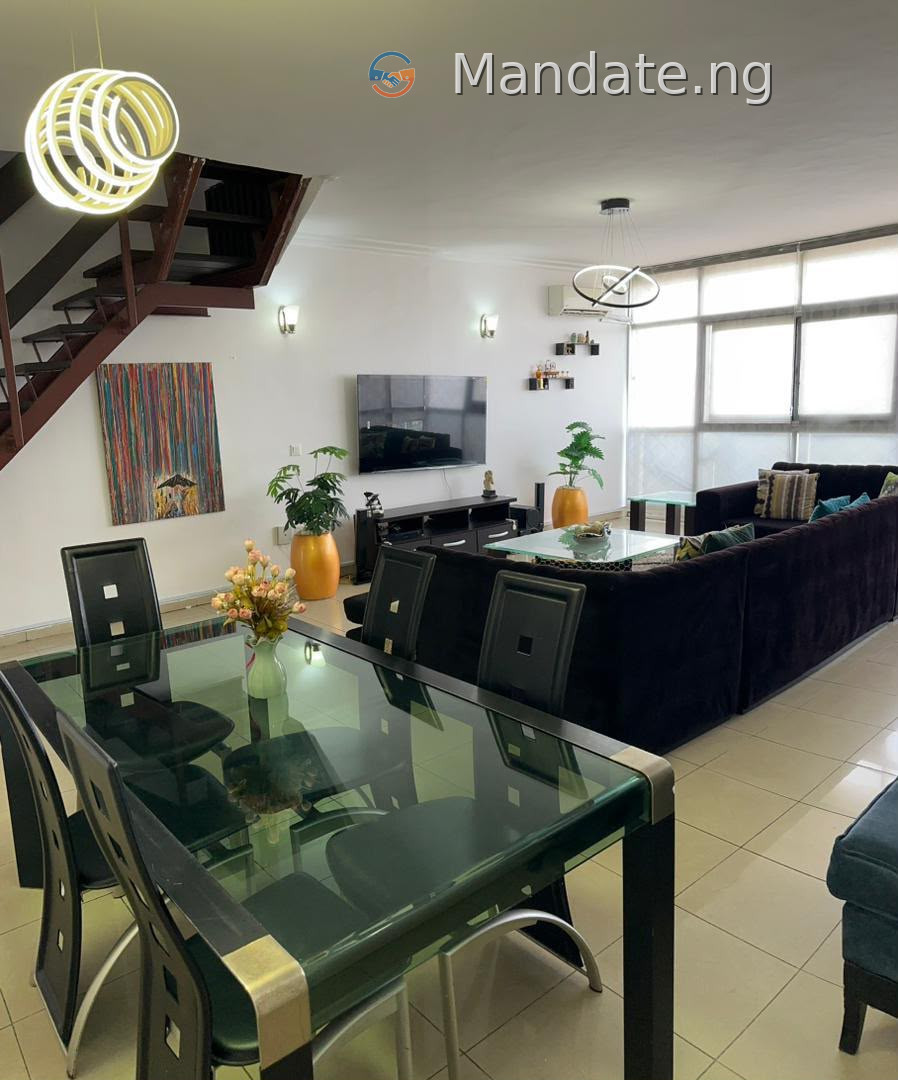 Stylishly Furnished 3 Bedroom Maisonette for Rent in Victoria Island For Rent in 1004 Estate, Victoria Island Island Victoria Island (VI) Lagos photo 1