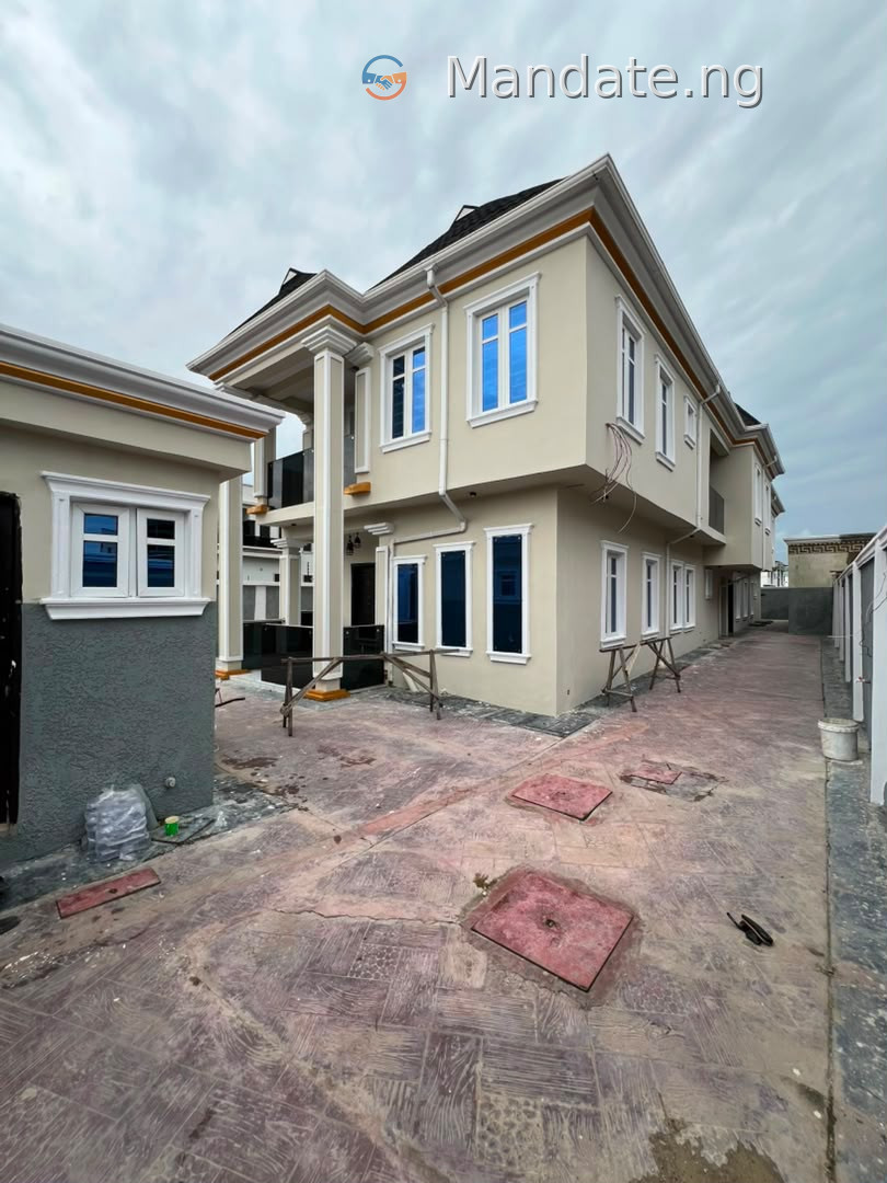 Brand New 4 Bedroom Semi-Detached Duplex for Rent in Ajah For Rent in in Lekki Scheme 2, Abraham Adesanya, Ajah, Lagos Adesanya Isheri Olofin Lagos photo 1