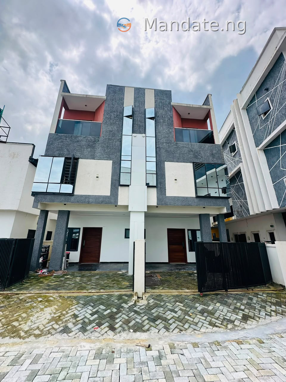 3 Bedroom Semi Detached Duplex in Atican BeachView Estate, Lekki For Sale in Atican BeachView Estate, Beside Costal Road, Okun Ajah, Lekki Okun Ajah Ajah Lagos photo 1