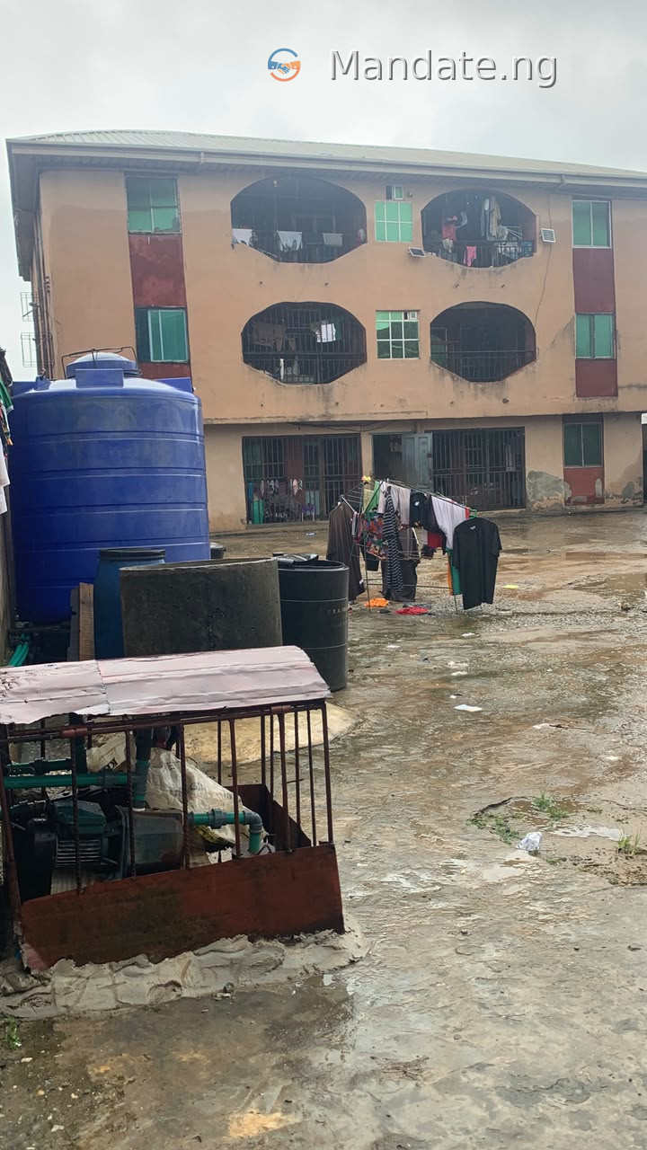 Blocks of Flats for Sale in Sabo Iba, Lagos For Sale in off ojo Alaba international market, sabo iba, Lagos Sabo Iba Sabo Lagos photo 1