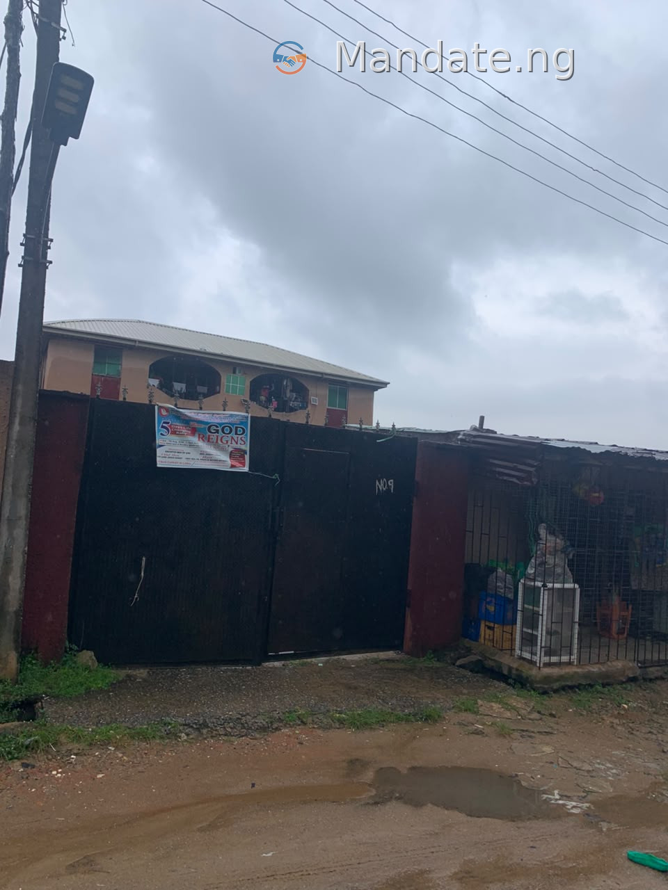 Blocks of Flats for Sale in Sabo Iba, Lagos For Sale in off ojo Alaba international market, sabo iba, Lagos Sabo Iba Sabo Lagos photo 2