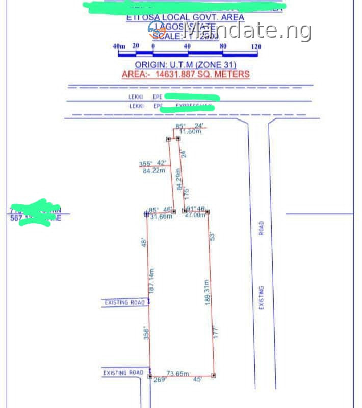 Remarkable Sale Deal in Osbourne Phase 2, Ikoyi For Sale in Directly on Acacia drive,Osbourne Phase 2, Ikoyi Osbourne Phase 2 Osborne Lagos photo 1