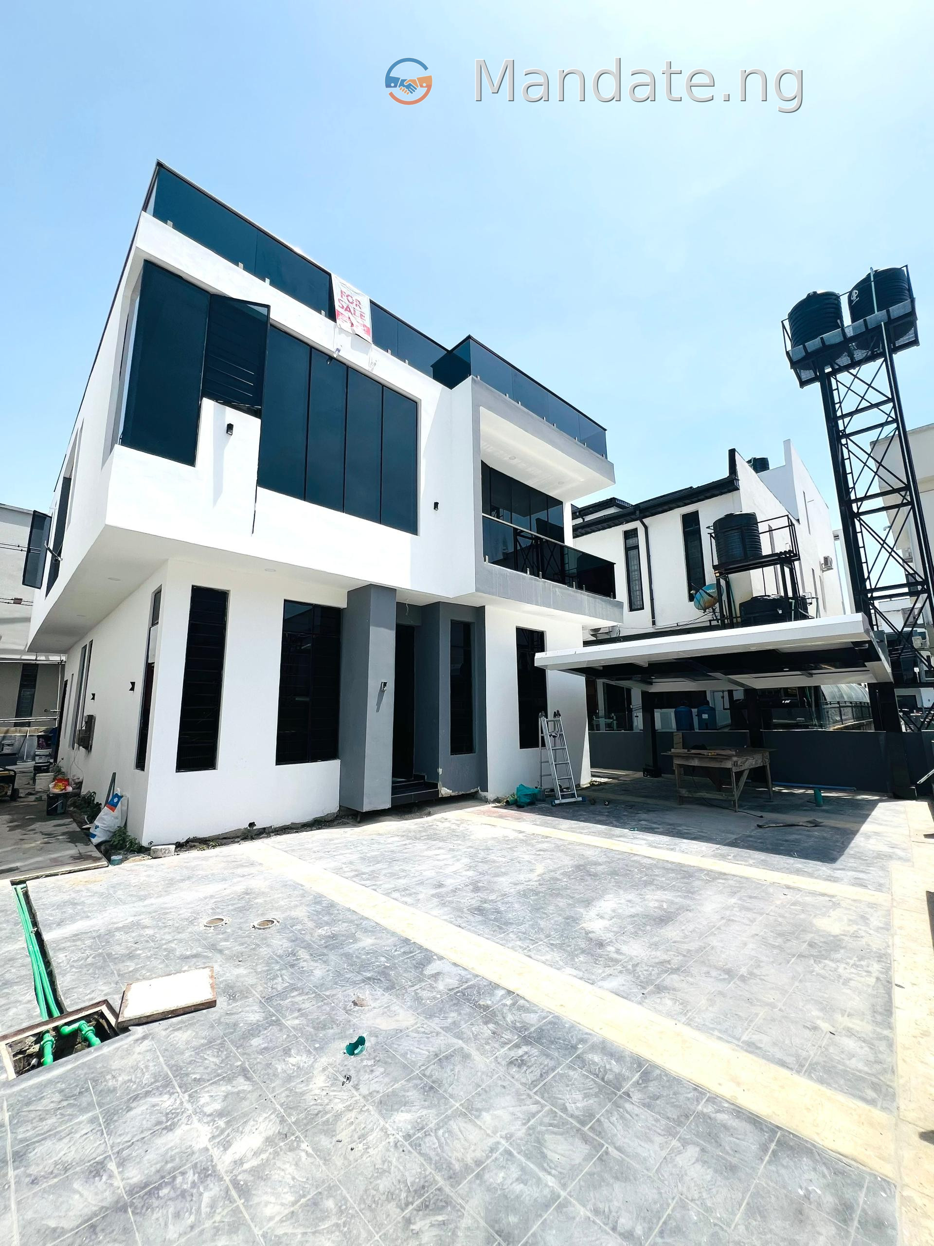 Brand 4 Bedroom Terrace Duplex on 3 floors in Lekki For Sale in at Orchid Road, Lekki Orchid Lagos photo 12