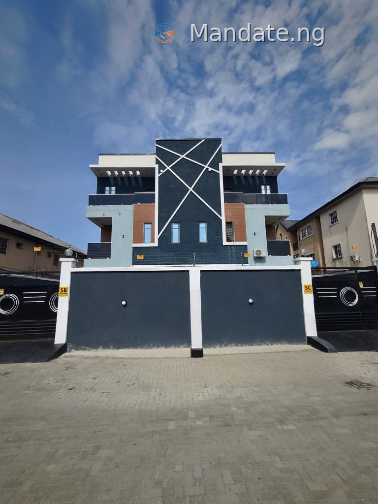 Newly Built 4-Bedroom Semi-Detached Duplex with BQ in Ifako Gbagada For Sale in in Harmony Estate, Ifako Gbagada Ifako Gbagada Gbagada Lagos photo 1