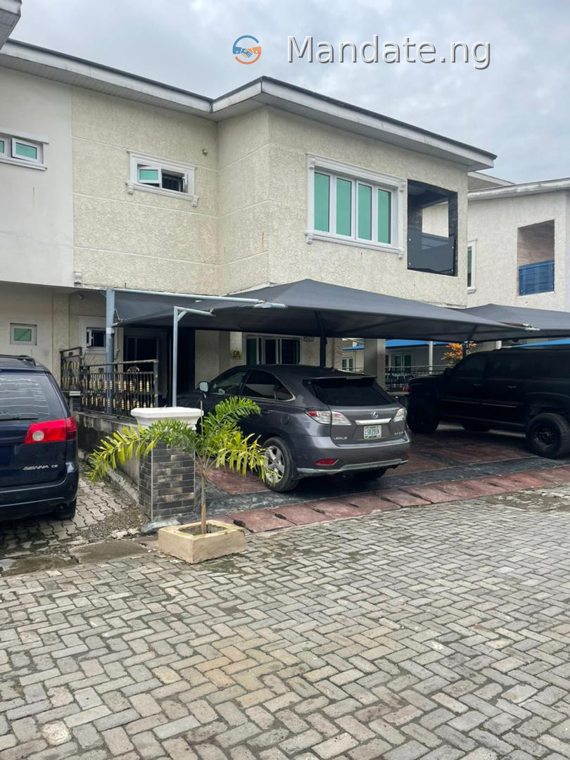 Fully Detached 4 Bedroom Duplex in Magodo Brooks Estate For Sale in off CMD road, Lagos Ago Lagos photo 10
