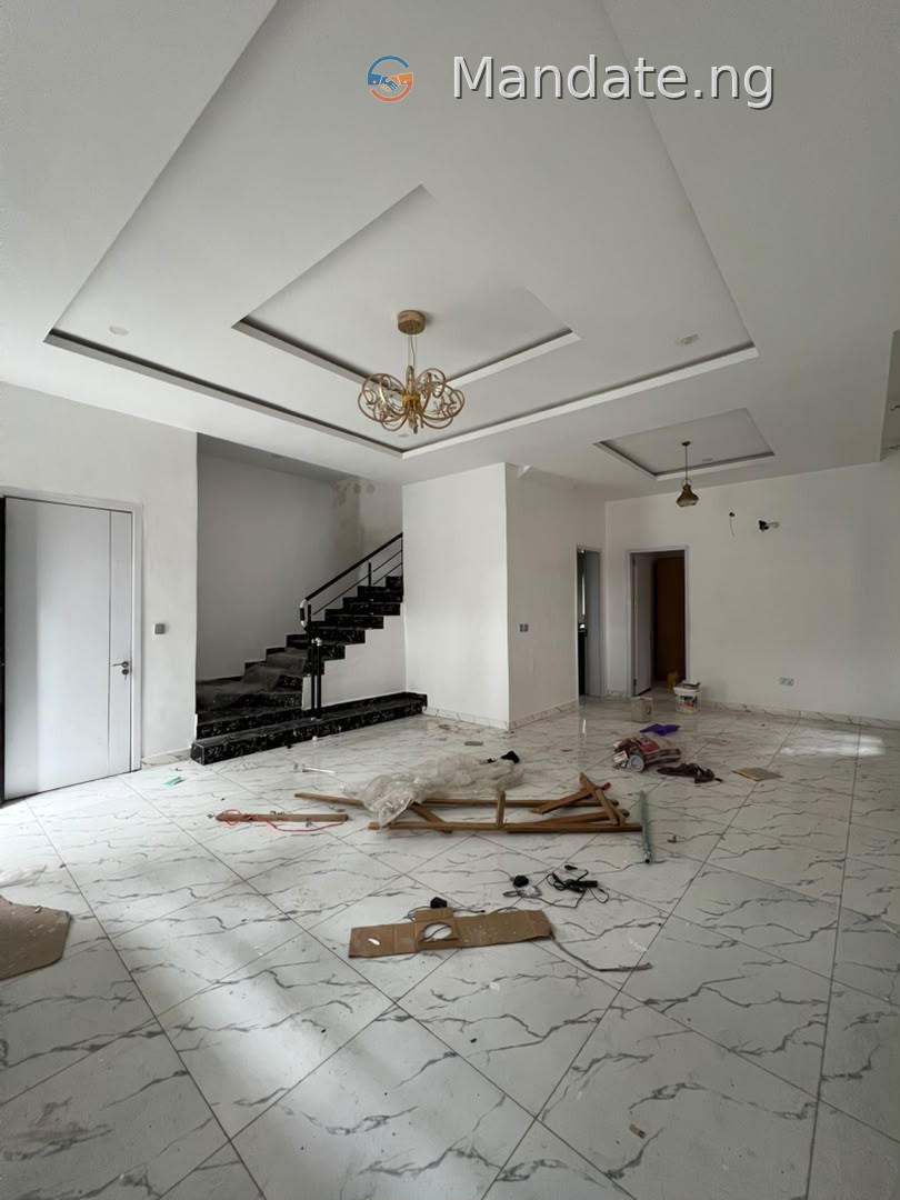 Brand New 4 Bedroom Semi-Detached Duplex for Rent in Ikota, Lekki For Rent in in Ikota, Lekki Ikota Lagos photo 2