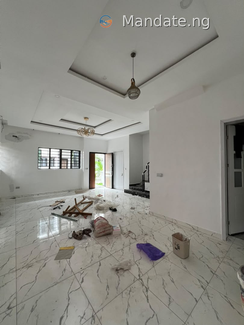 Brand New 4 Bedroom Semi-Detached Duplex for Rent in Ikota, Lekki For Rent in in Ikota, Lekki Ikota Lagos photo 7