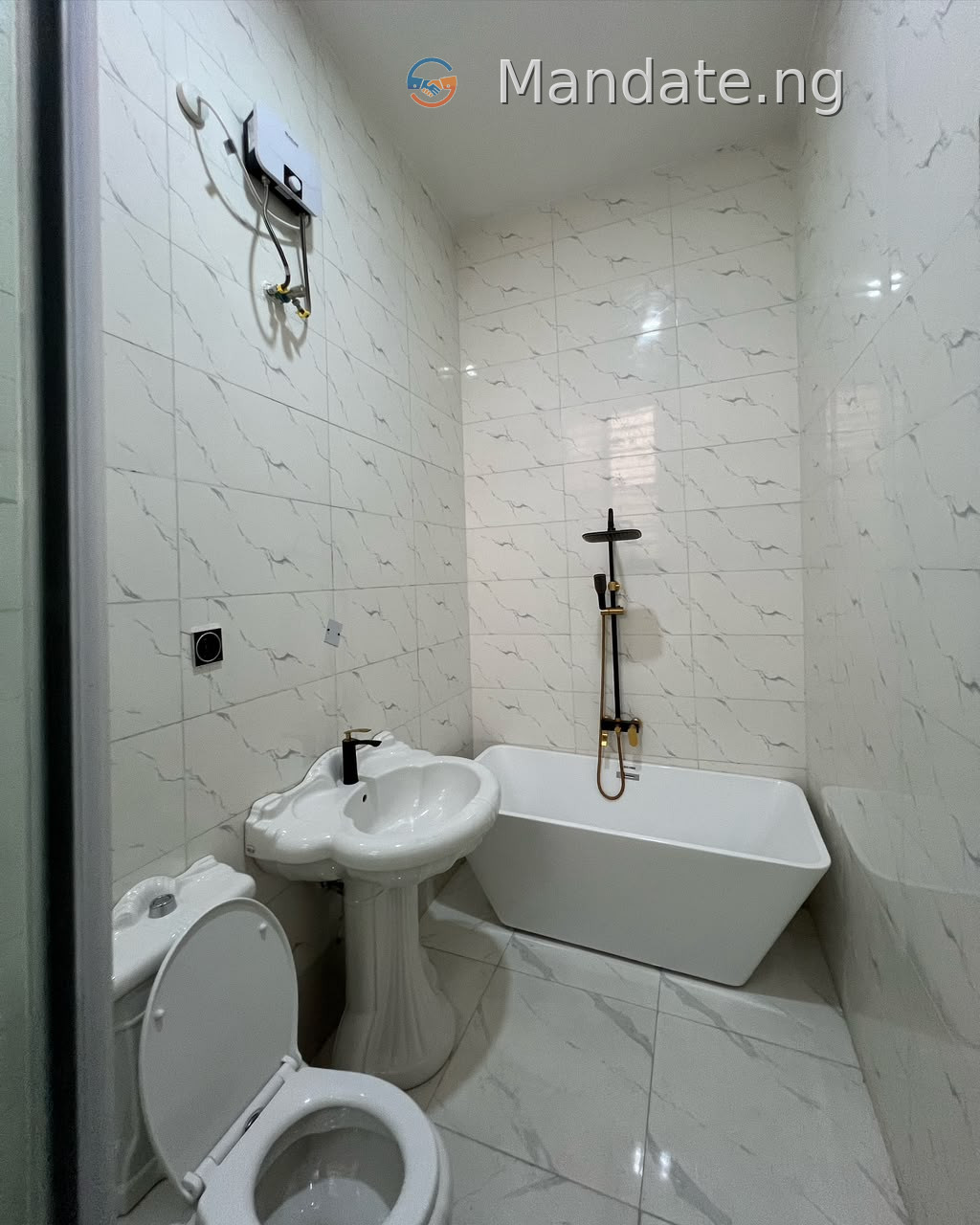 Brand New 4 Bedroom Semi-Detached Duplex for Rent in Ikota, Lekki For Rent in in Ikota, Lekki Ikota Lagos photo 47