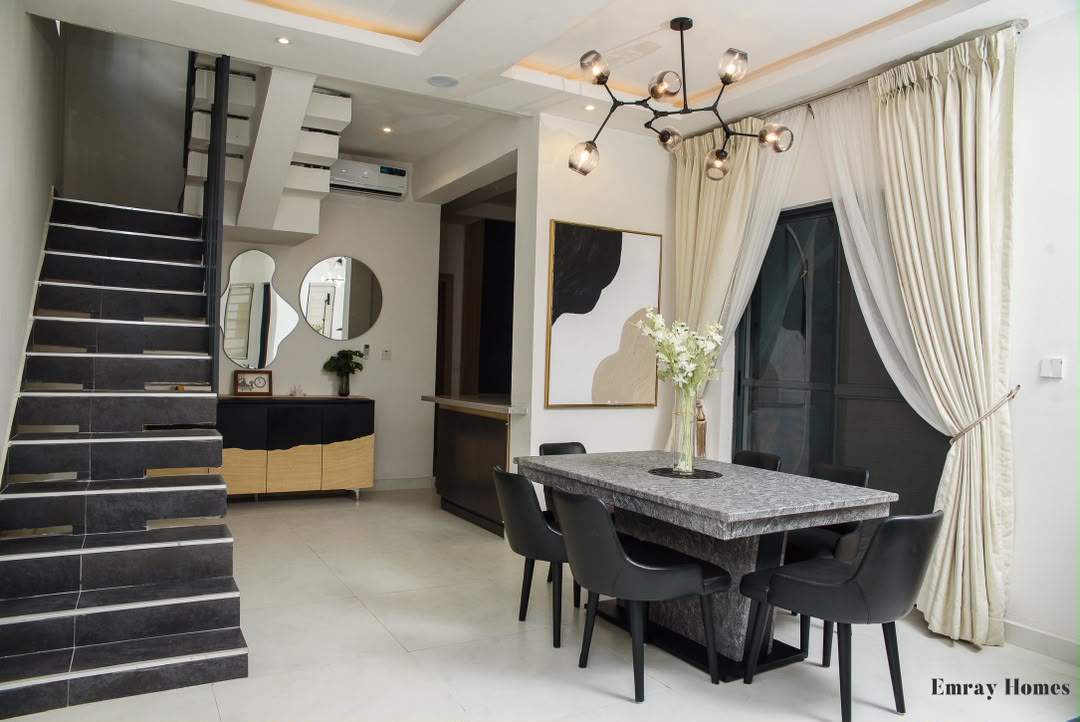 Fully furnished 4 bedrooms with big room BQ for RENT at Buena vista estate For Rent in at Buena vista estate, Orchid road VI Orchid Lagos photo 1