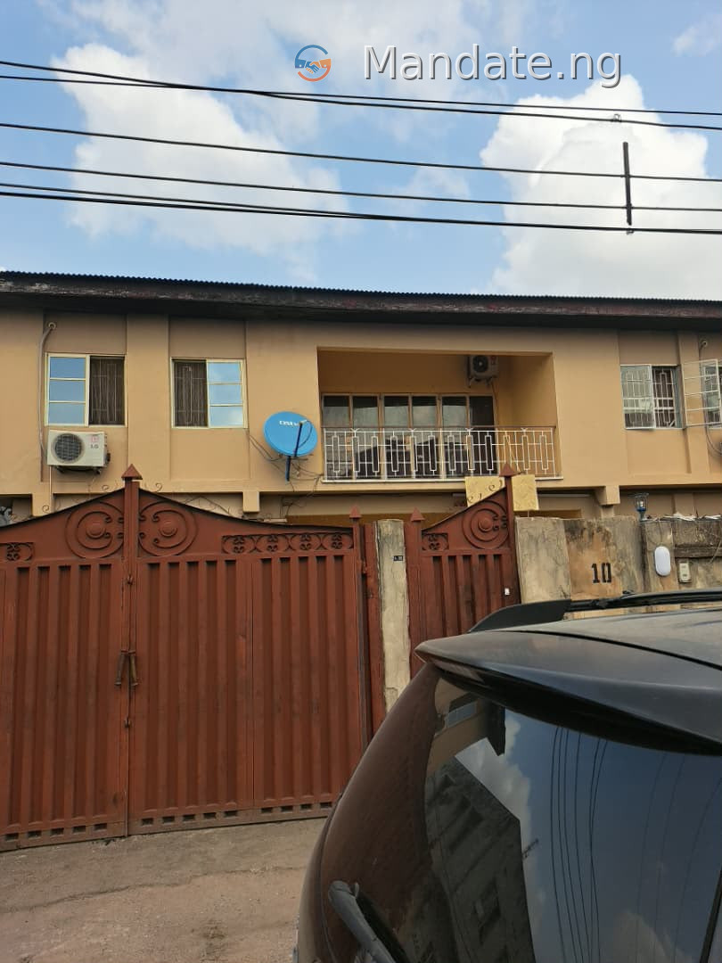 Newly Built 4-Bedroom Semi-Detached Duplex with BQ in Ifako Gbagada For Sale in in Harmony Estate, Ifako Gbagada Ifako Gbagada Gbagada Lagos photo 3