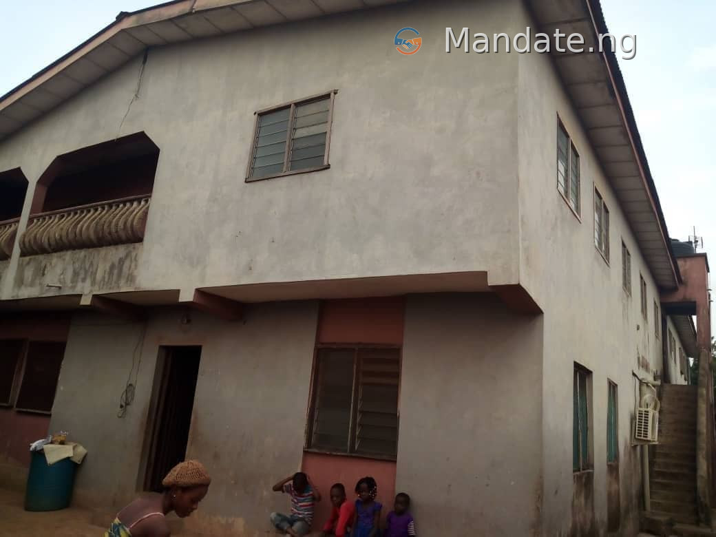 Massive Tenement Story Building for Sale in Abule Iroko For Sale in Located at abule iroko area, via Dalemo Alakuko/AJEGUNLE Oko Anambra photo 1