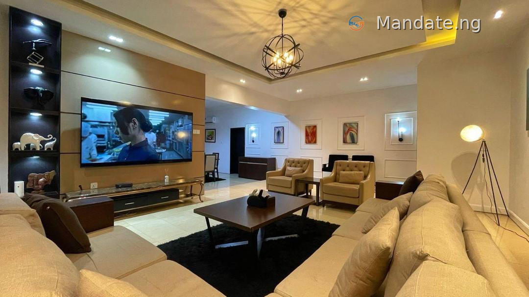 3 bedroom furnished apartment for short/long stay in Parkview Ikoyi Lease in in Parkview, Ikoyi VI Ikoyi Lagos photo 1