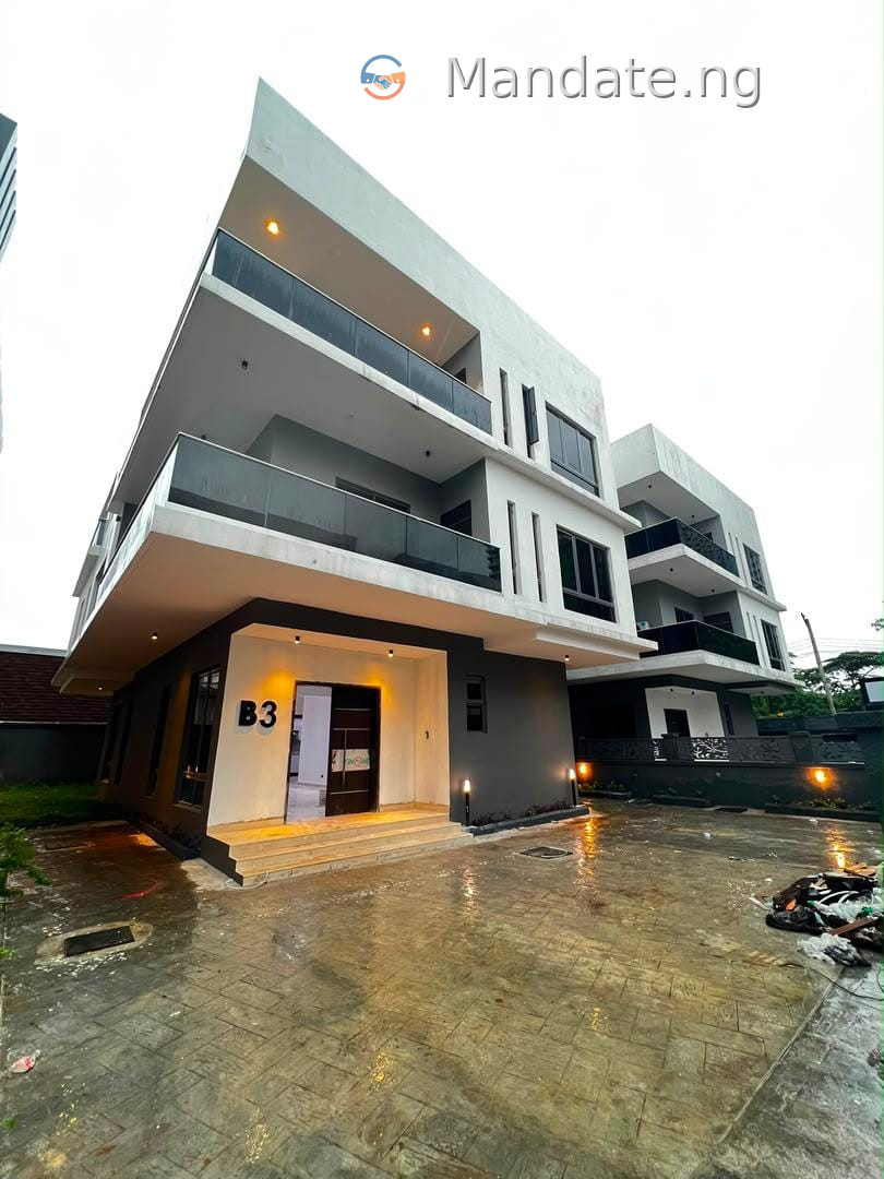 Magnificent 6 Bedroom Fully Detached Luxury Duplex in Old Ikoyi For Sale in Old Ikoyi Old Ikoyi Ikoyi Lagos photo 2