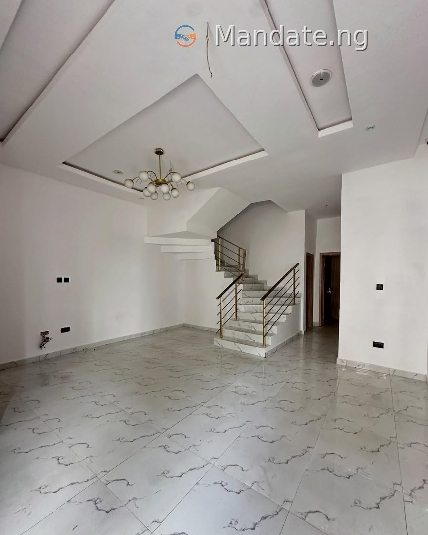 Fully Furnished 4 Bedroom Semi-Detached Duplex for Rent in Lekki For Rent in at Orchid Road, Lekki Orchid Lagos photo 3