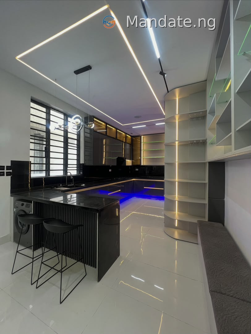 Contemporary 5 Bedroom Detached Duplex for Sale in Lekki For Sale in at Orchid Road, Lekki Orchid Lagos photo 16