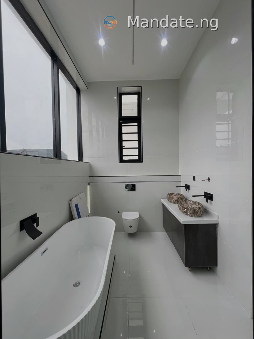 Contemporary 5 Bedroom Detached Duplex for Sale in Lekki For Sale in at Orchid Road, Lekki Orchid Lagos photo 36