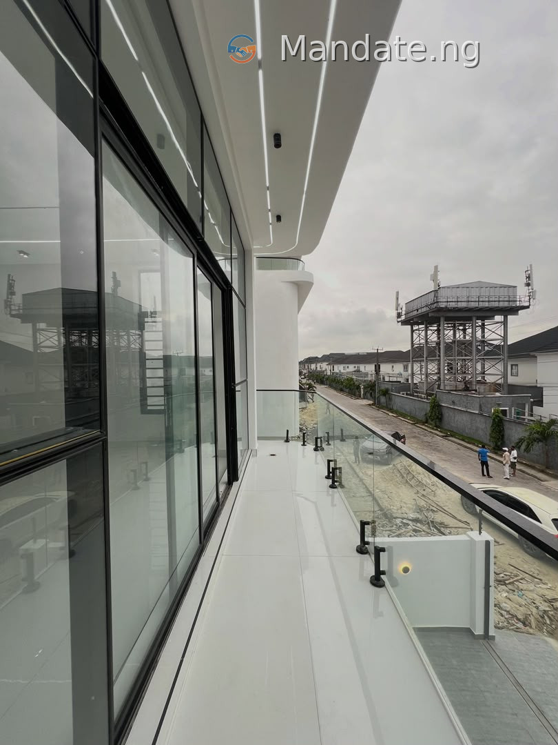 Contemporary 5 Bedroom Detached Duplex for Sale in Lekki For Sale in at Orchid Road, Lekki Orchid Lagos photo 44