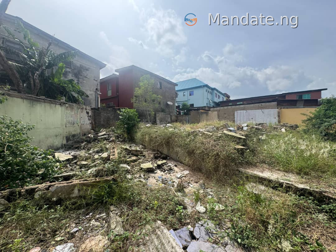 Full plot of Land on Oyemekun street off College road, Ogba For Sale in on Oyemekun street off College road, Ogba Ogba Agege Lagos photo 1