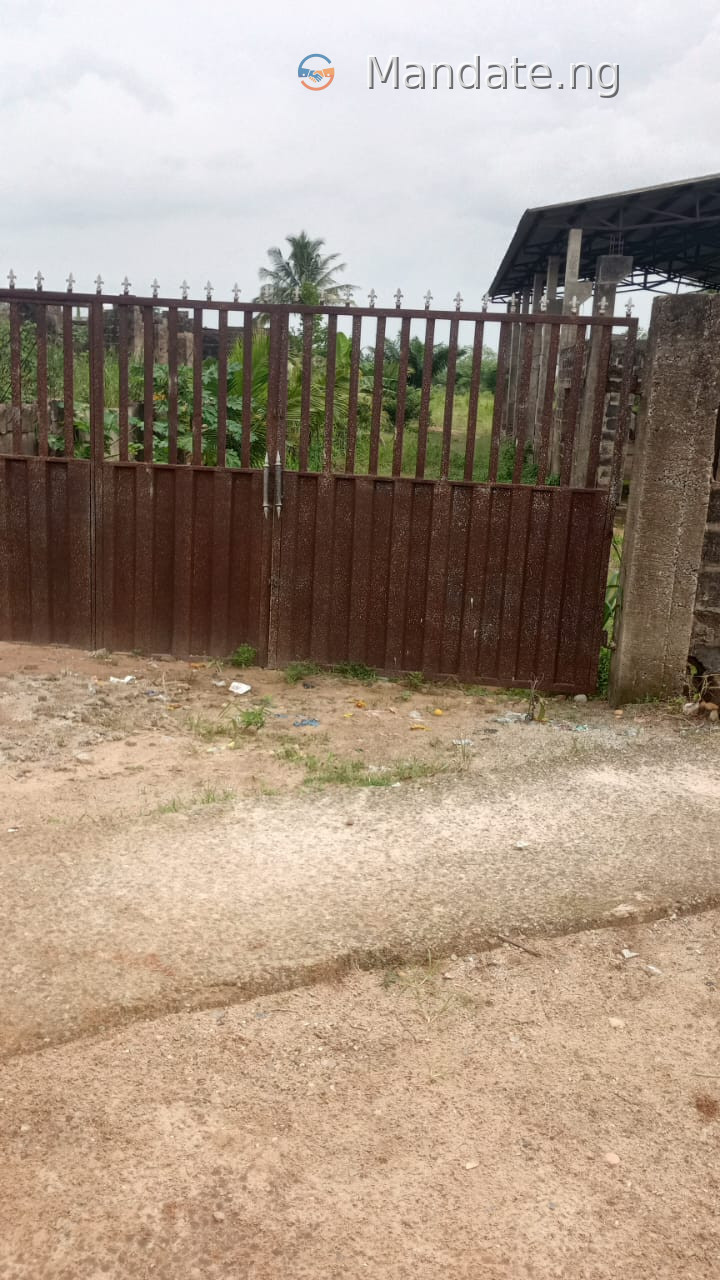 Full plot of Land on Oyemekun street off College road, Ogba For Sale in on Oyemekun street off College road, Ogba Ogba Agege Lagos photo 2