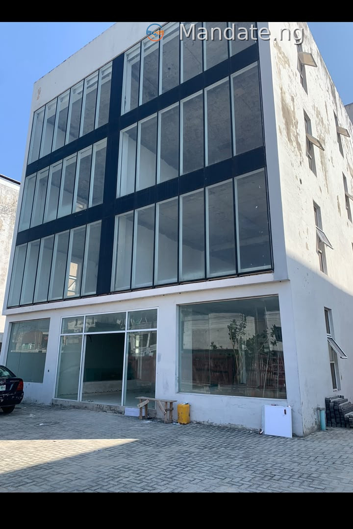 Newly Built 4-Storey Commercial Building for Lease/Sale in Lekki Phase 1 Lease in Fola Osibo Road, Lekki Phase 1, Lagos Lekki Phase 1 Lekki Lagos photo 1