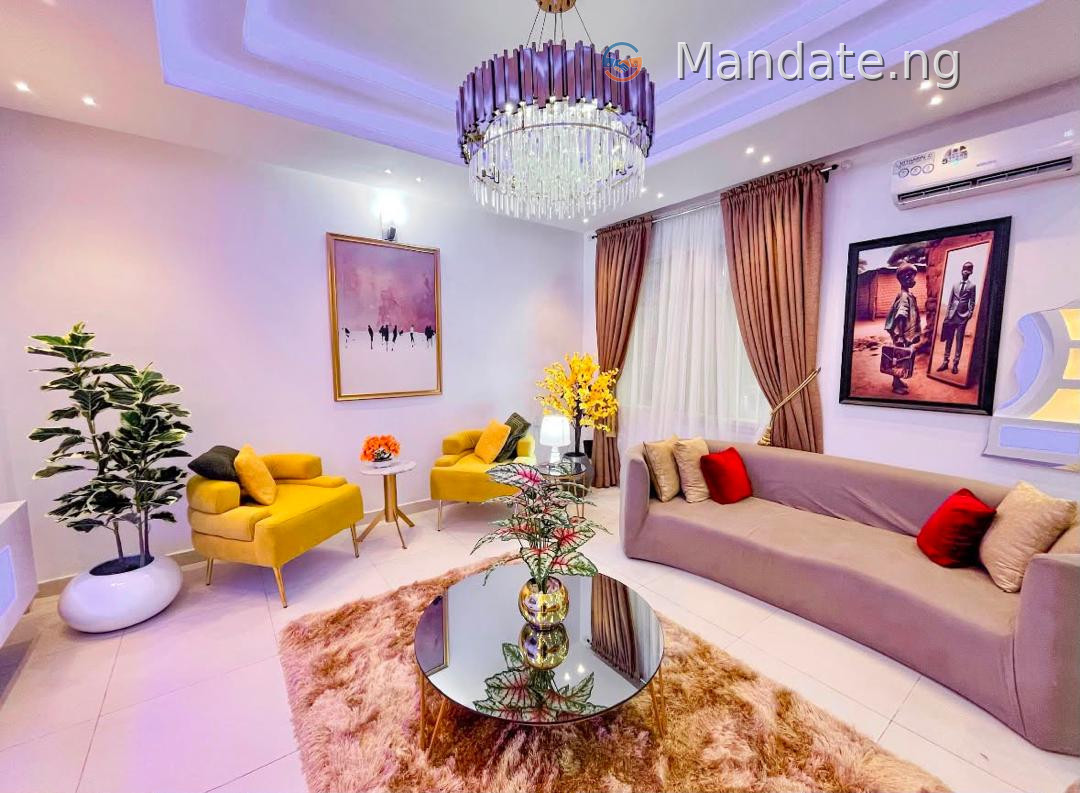 Fully furnished 3-bedroom flat available for rent in Ikate For Rent in in Ikate, Lekki Ikate Lekki Lagos photo 1
