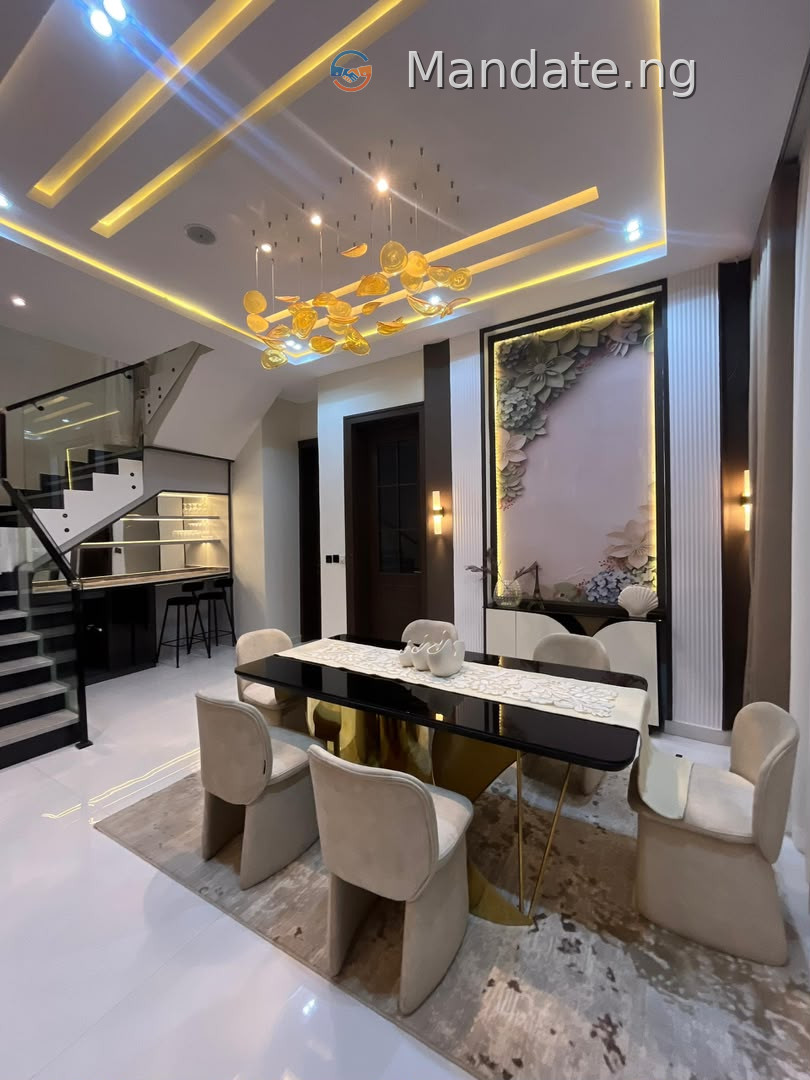 Luxury Fully Furnished 5 Bedroom Detached Duplex with BQ for Rent in Lekki For Rent in in Megamound Estate, Lekki County, Lagos Lekki County Isheri Olofin Lagos photo 4