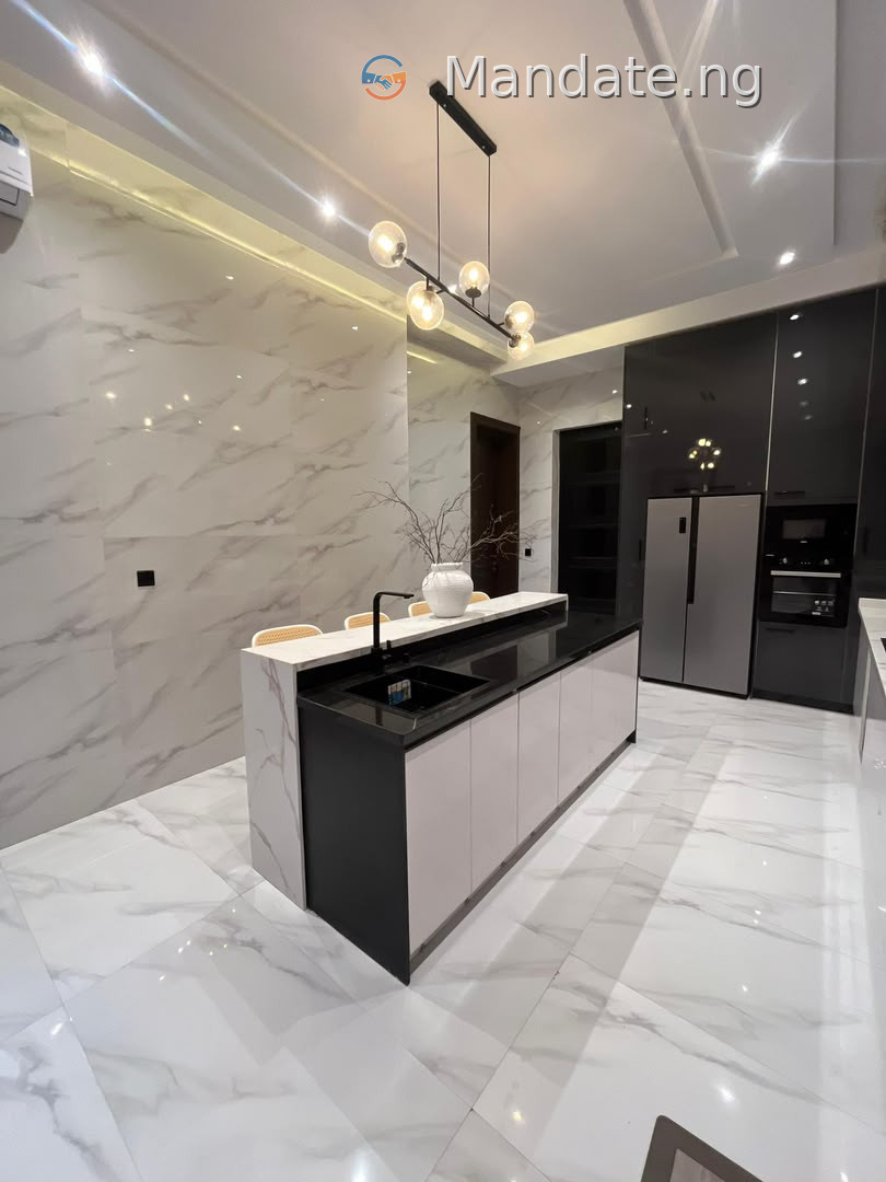 Luxury Fully Furnished 5 Bedroom Detached Duplex with BQ for Rent in Lekki For Rent in in Megamound Estate, Lekki County, Lagos Lekki County Isheri Olofin Lagos photo 6