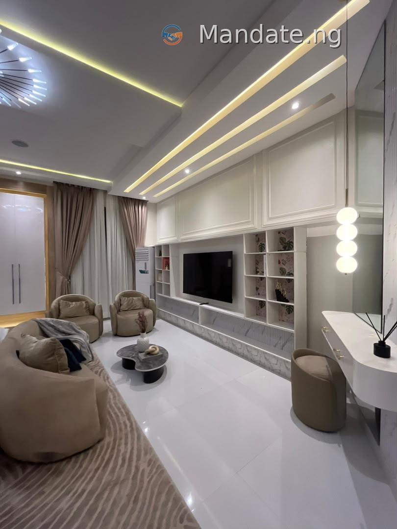 Luxury Fully Furnished 5 Bedroom Detached Duplex with BQ for Rent in Lekki For Rent in in Megamound Estate, Lekki County, Lagos Lekki County Isheri Olofin Lagos photo 10
