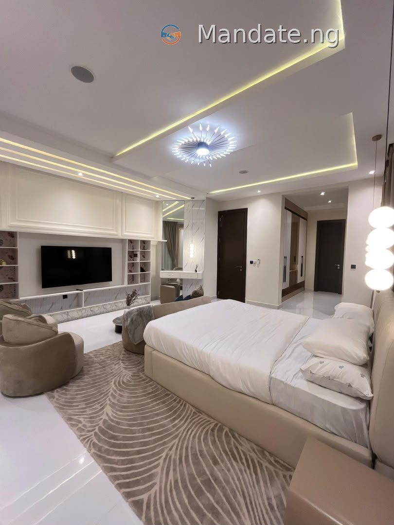 Luxury Fully Furnished 5 Bedroom Detached Duplex with BQ for Rent in Lekki For Rent in in Megamound Estate, Lekki County, Lagos Lekki County Isheri Olofin Lagos photo 11