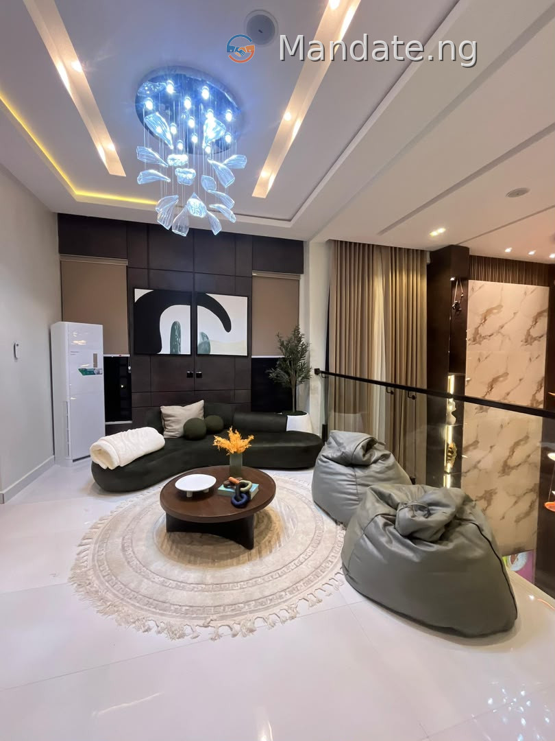 Luxury Fully Furnished 5 Bedroom Detached Duplex with BQ for Rent in Lekki For Rent in in Megamound Estate, Lekki County, Lagos Lekki County Isheri Olofin Lagos photo 13